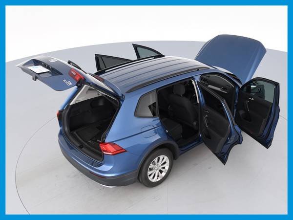 2018 VW Volkswagen Tiguan 2 0T S 4MOTION Sport Utility 4D suv Blue for sale in Arlington, TX – photo 19