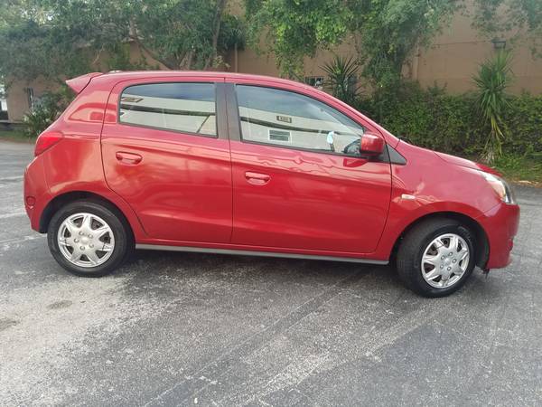 2014 Mitsubishi Mirage For Sale, Manual Transmission for sale in Naples, FL – photo 2