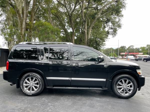 2009 Infiniti QX56 RWD 4dr - - by dealer - vehicle for sale in TAMPA, FL – photo 4