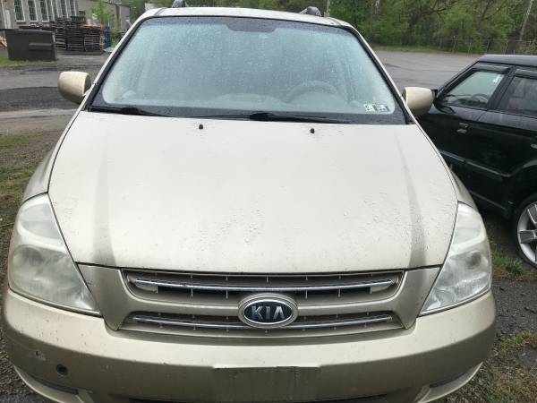 2008 Kia Sedona LX 3rd Row 195k Runs New Just In for sale in Greenville, PA – photo 3