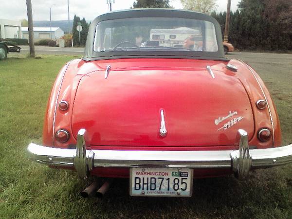 1957 Austin Healey 3000 - cars & trucks - by owner - vehicle... for sale in Underwood, OR – photo 4