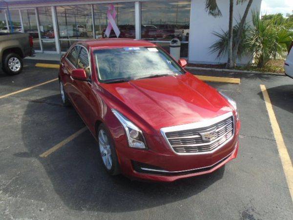 2016 Cadillac ATS Sedan Standard RWD for sale in Belle Glade, FL – photo 4