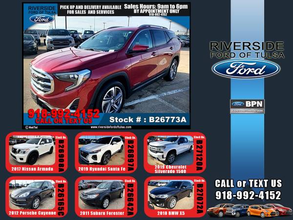 2018 GMC Terrain SLT SUV -EZ FINANCING -LOW DOWN! - cars & trucks -... for sale in Tulsa, OK – photo 24