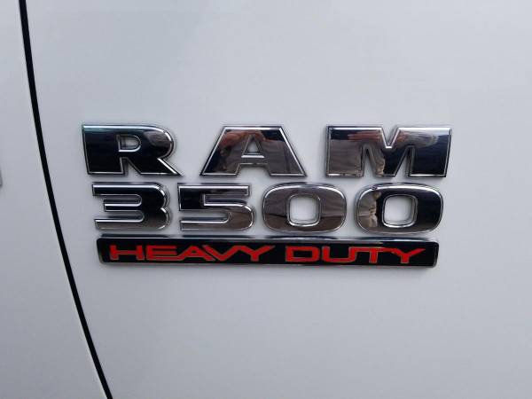 2016 RAM Ram Pickup 3500 Tradesman 4x4 4dr Crew Cab 8 ft LB SRW for sale in Kalkaska, MI – photo 11