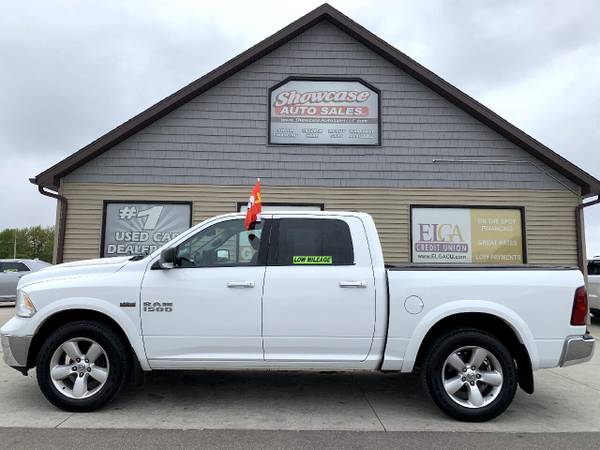 2014 RAM 1500 4WD Crew Cab 140 5 Outdoorsman - - by for sale in Chesaning, MI – photo 19