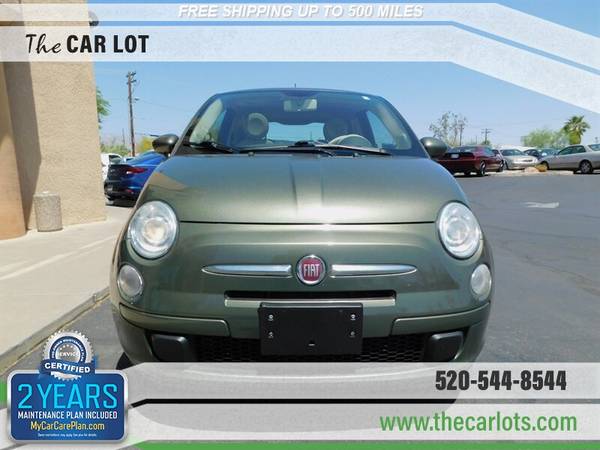 2012 Fiat 500 Pop CLEAN & CLEAR CARFAX Moon Roof/Cruise for sale in Tucson, AZ – photo 14