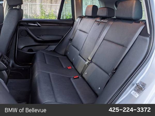 2017 BMW X3 xDrive28i AWD All Wheel Drive SKU:H0T17737 - cars &... for sale in Bellevue, WA – photo 17