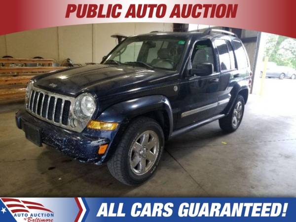 2006 Jeep Liberty - - by dealer - vehicle automotive for sale in Joppa, MD – photo 4