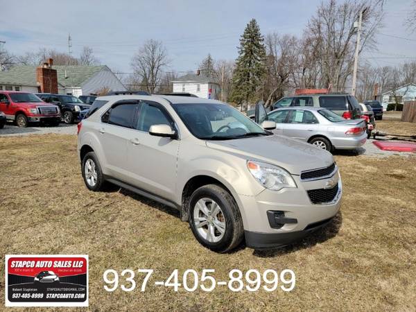 2012 CHEVROLET EQUINOX LT - - by dealer - vehicle for sale in Fletcher, OH – photo 2