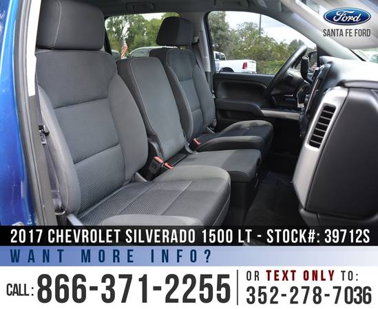 *** 2017 Chevrolet Silverado 1500 LT *** Camera - Cruise -... for sale in Alachua, FL – photo 20