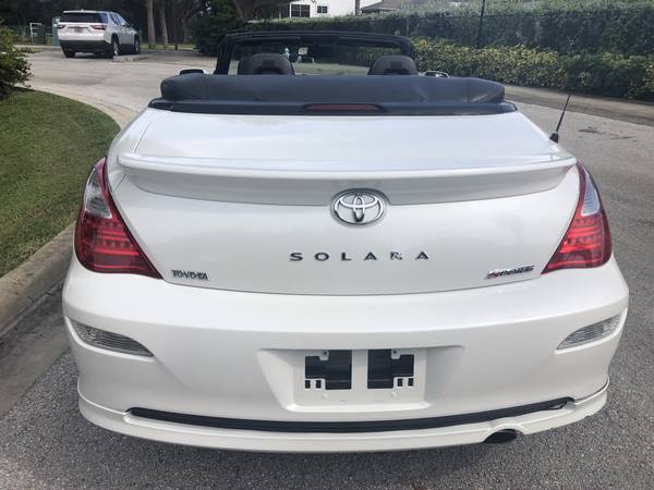 2008 Toyota Solara Convertable ( One owner) - cars & trucks - by... for sale in Seminole, FL – photo 4
