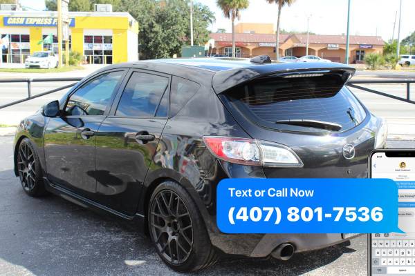 2012 Mazda Mazdaspeed3 Touring Instant Approvals! Minimal money... for sale in Orlando, FL – photo 7