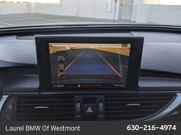 2016 Audi A6 3.0T Premium Plus AWD All Wheel Drive SKU:GN001769 -... for sale in Westmont, IL – photo 13