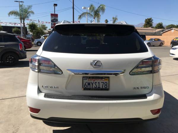 2010 LEXUS RX 350>AWD>6 CYLDS>LEATHER>CALL 24HR for sale in BLOOMINGTON, CA – photo 6