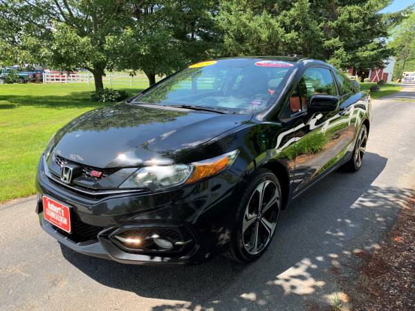 2014 HONDA CIVIC SI **ONE OWNER! 6- SPEED MANUAL! MONTH END SALE for sale in Bowdoinham, ME – photo 4