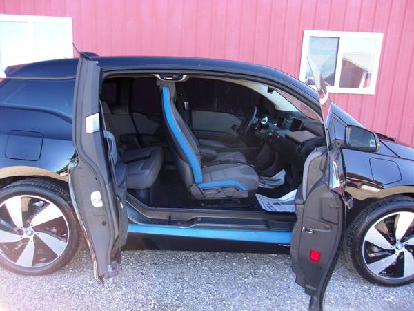 2017 BMW i3 REX DEKA, 4 Door, 4 Pass, Electric Car! SK#WH2226 - cars... for sale in Millersburg, OH – photo 16