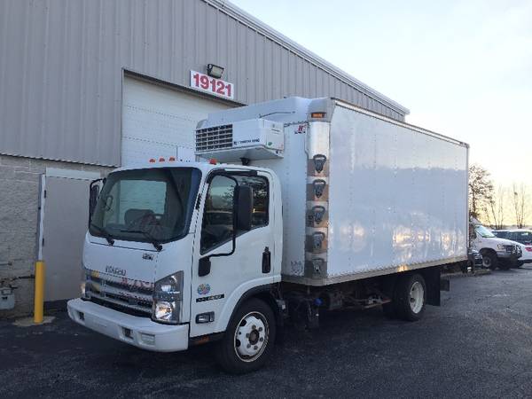 2011 Isuzu NRR Refrigerated Reefer Truck 38k LOW MILES npr nqr box for sale in Mokena, IL – photo 7