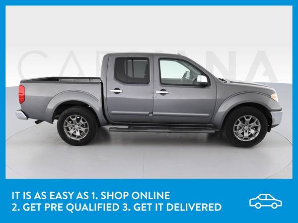 2019 Nissan Frontier Crew Cab SL Pickup 4D 5 ft pickup Gray for sale in Memphis, TN – photo 10