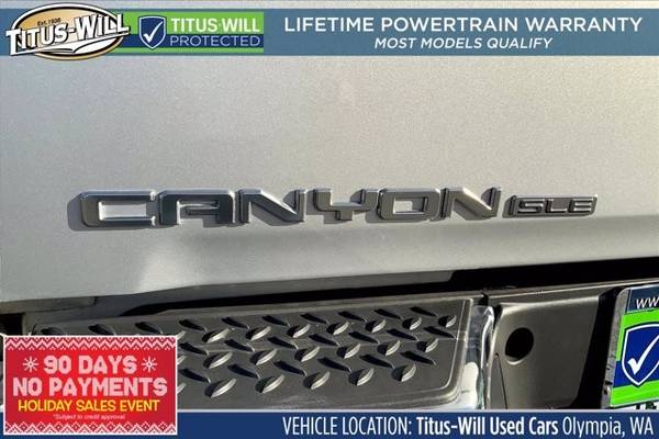 2012 GMC Canyon Truck SLE1 Crew Cab - cars & trucks - by dealer -... for sale in Olympia, WA – photo 7