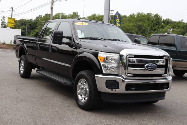 gas!! 2012 Ford F-350 F350 F 350 Super Duty 4x4 XLT 4dr Crew 8 ft. LB for sale in South Amboy, MD – photo 3