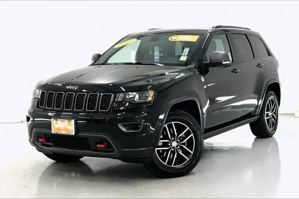 *2017* *Jeep* *Grand Cherokee* *Trailhawk* for sale in Placerville, CA – photo 12