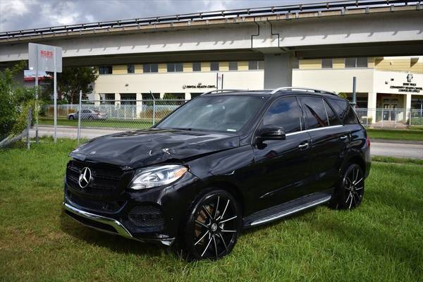 2018 Mercedes-Benz GLE GLE 350 4dr SUV SUV - cars & trucks - by... for sale in Miami, MI – photo 2