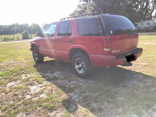 Red Chevy Blazer for sale for sale in North Fort Myers, FL – photo 5