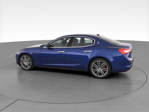 2018 Maserati Ghibli S Sedan 4D sedan Blue - FINANCE ONLINE - cars &... for sale in NEWARK, NY – photo 6