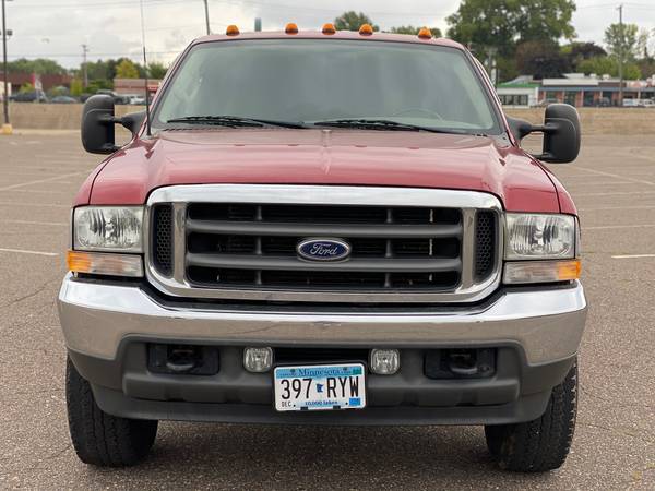 2002 Ford F-250 Super duty Crew 1-owner! ALL CREDIT APPROVED for sale in Minneapolis, IA – photo 2