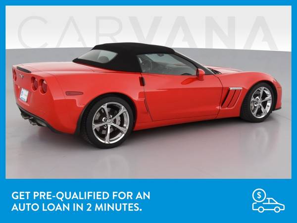 2011 Chevy Chevrolet Corvette Grand Sport Convertible 2D Convertible for sale in Springfield, MA – photo 9