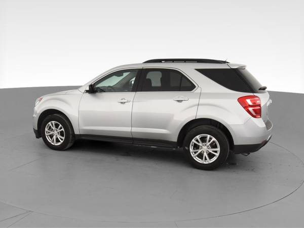 2017 Chevy Chevrolet Equinox LT Sport Utility 4D suv Silver -... for sale in Arlington, District Of Columbia – photo 6