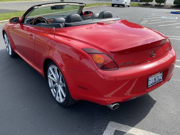2003 Lexus SC SC 430 Convertible 2D - - by dealer for sale in Pittsburg, CA – photo 5