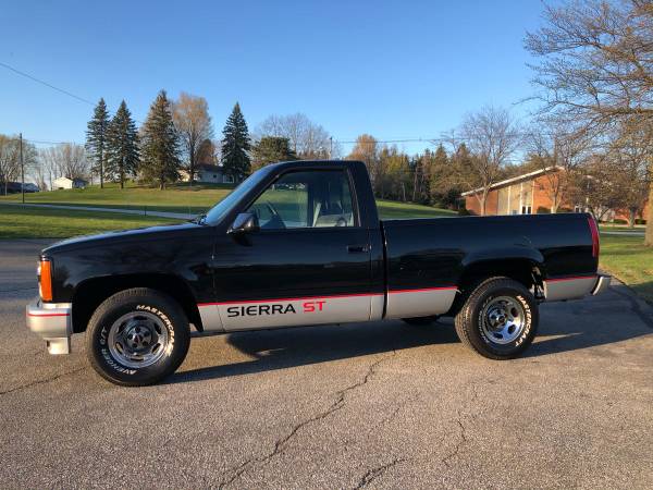 90 GMC SIERRA ST, RARE TRUCK 16, 990 - - by dealer for sale in Waterford, PA – photo 18