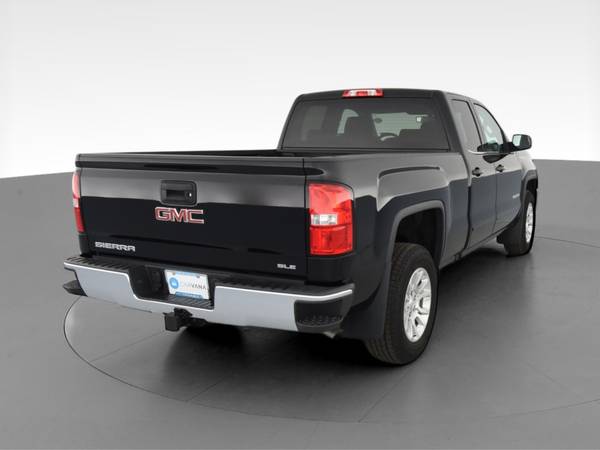 2018 GMC Sierra 1500 Double Cab SLE Pickup 4D 6 1/2 ft pickup Black... for sale in Cleveland, OH – photo 10