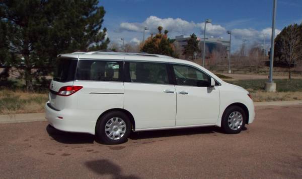 2013 Nissan Quest - - by dealer - vehicle automotive for sale in Colorado Springs, CO – photo 3