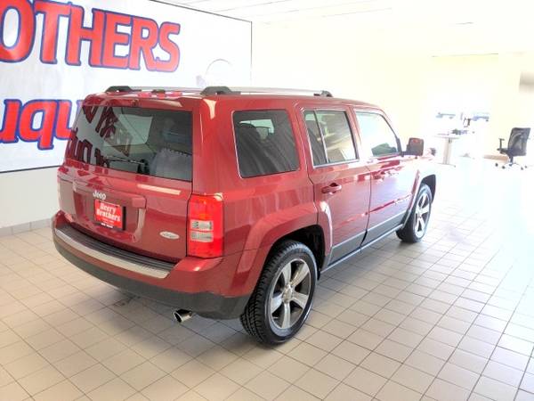 2016 Jeep Patriot FWD 4D Sport Utility/SUV High Altitude - cars & for sale in Dubuque, IA – photo 15