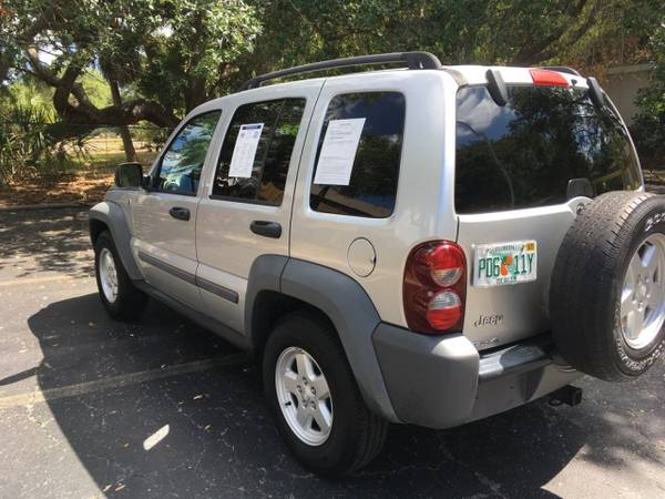 2006 JEEP LIBERTY SPORT 4X4 LOADED XTRA CLEAN SUV ONLY 126K MILES!!! for sale in Sarasota, FL – photo 10