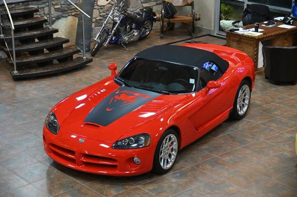 2004 Dodge Viper NOW $2,000 OFF! SRT10 - GORGEOUS LOW K !! Stock#... for sale in Winnipeg, CA – photo 9