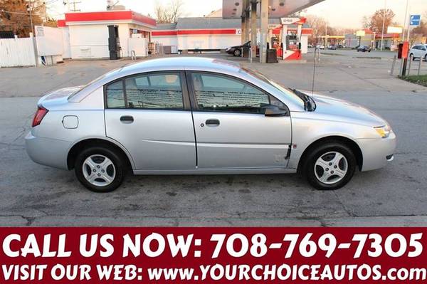 2005 *SATURN* *ION 1* 1OWNER GAS SAVER CD GOOD TIRES 105986 for sale in posen, IL – photo 8