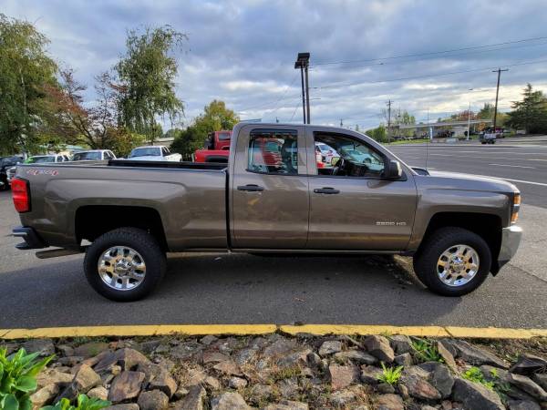 2015 Chevrolet Silverado 2500 HD Double Cab 4x4 4WD Chevy Work Truck... for sale in Portland, OR – photo 2