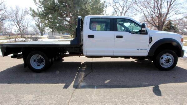 2020 Ford Super Duty F-550 DRW XL 4WD Crew Cab 179 WB 60 CA - cars for sale in Evans, SD – photo 4