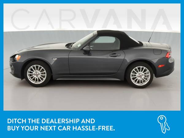 2017 FIAT 124 Spider Classica Convertible 2D Convertible Gray for sale in Washington, District Of Columbia – photo 4