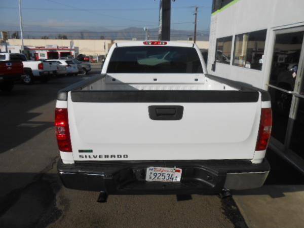 2011 Chevrolet Chevy Silverado 1500 LS 4x2 4dr Extended Cab 6.5 ft.... for sale in Covina, CA – photo 6