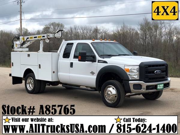 Mechanics Crane Truck Boom Service Utility 4X4 Commercial work for sale in Kansas City, MO – photo 12