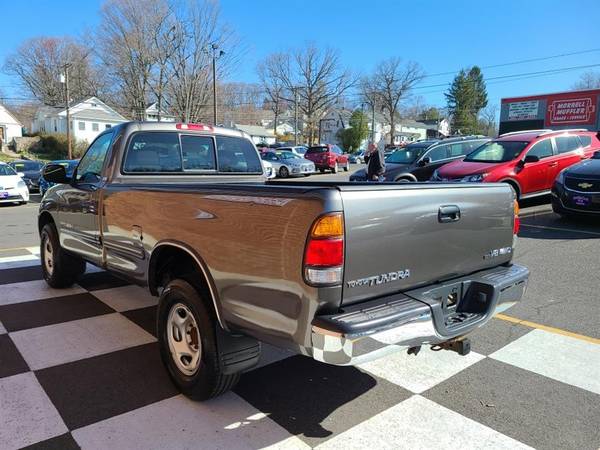 2004 Toyota Tundra RegCab V8 SR5 4WD (TOP RATED DEALER AWARD 2018 for sale in Waterbury, CT – photo 5