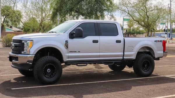LIFTED 2017 FORD F350 CREW CAB 4X4 DIESEL/sim to: Chevrolet Ram for sale in Phoenix, AZ – photo 9