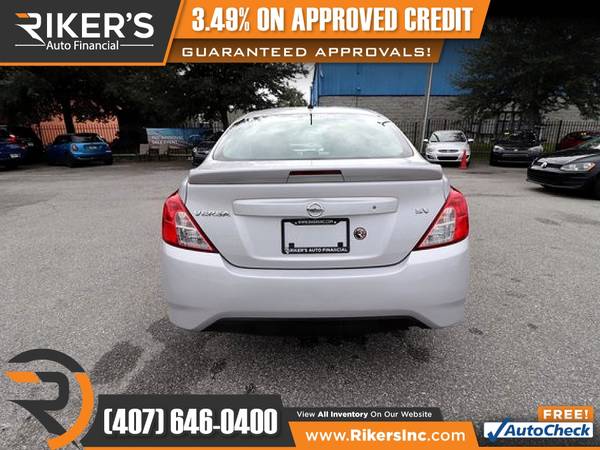 $139/mo - 2018 Nissan Versa 1.6 SV - 100 Approved! - cars & trucks -... for sale in Kissimmee, FL – photo 12