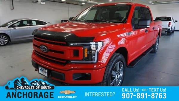 2018 Ford F-150 XLT 4WD SuperCrew 5 5 Box - - by for sale in Anchorage, AK – photo 9