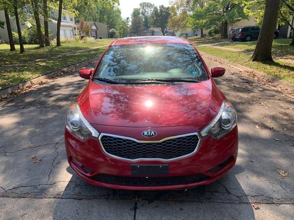 Kia Forte Ex 2014 ☝️ title rebuilt miles 12000 red for sale in Columbus, OH – photo 14