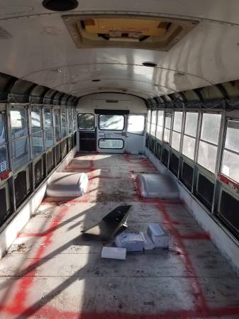 2000 bluebird school bus/skoolie for sale in Seaside, CA – photo 10